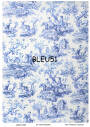 Lineart Pirinç Dekopaj - BLEU51- 29x42cm - Lineart Craft