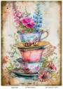 Lineart Pirinç Dekopaj - CUP14- 29x42cm - Lineart Craft