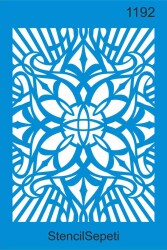 Mandala - StencilSepeti