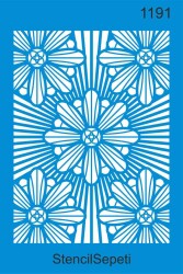 Mandala - StencilSepeti