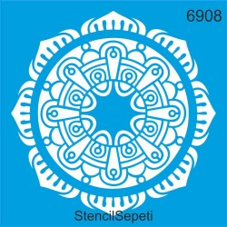 Mandala - StencilSepeti