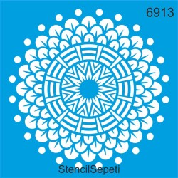 Mandala - StencilSepeti