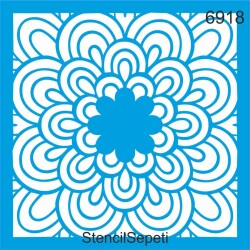 Mandala - StencilSepeti