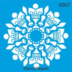 Mandala - StencilSepeti
