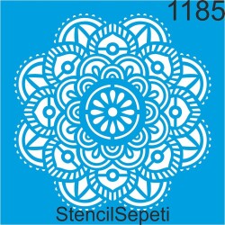 Mandala - StencilSepeti