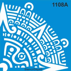 Mandala Desen - StencilSepeti