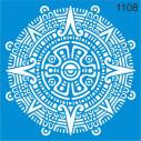 Mandala Desen - StencilSepeti