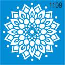 Mandala Desen - StencilSepeti