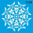 Mandala desen - StencilSepeti