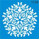 Mandala Desen - StencilSepeti