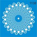 Mandala Desen - StencilSepeti