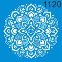 Mandala Desen - StencilSepeti