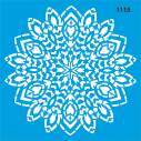 Mandala Desen - StencilSepeti