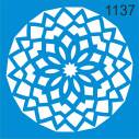 Mandala Desen - StencilSepeti
