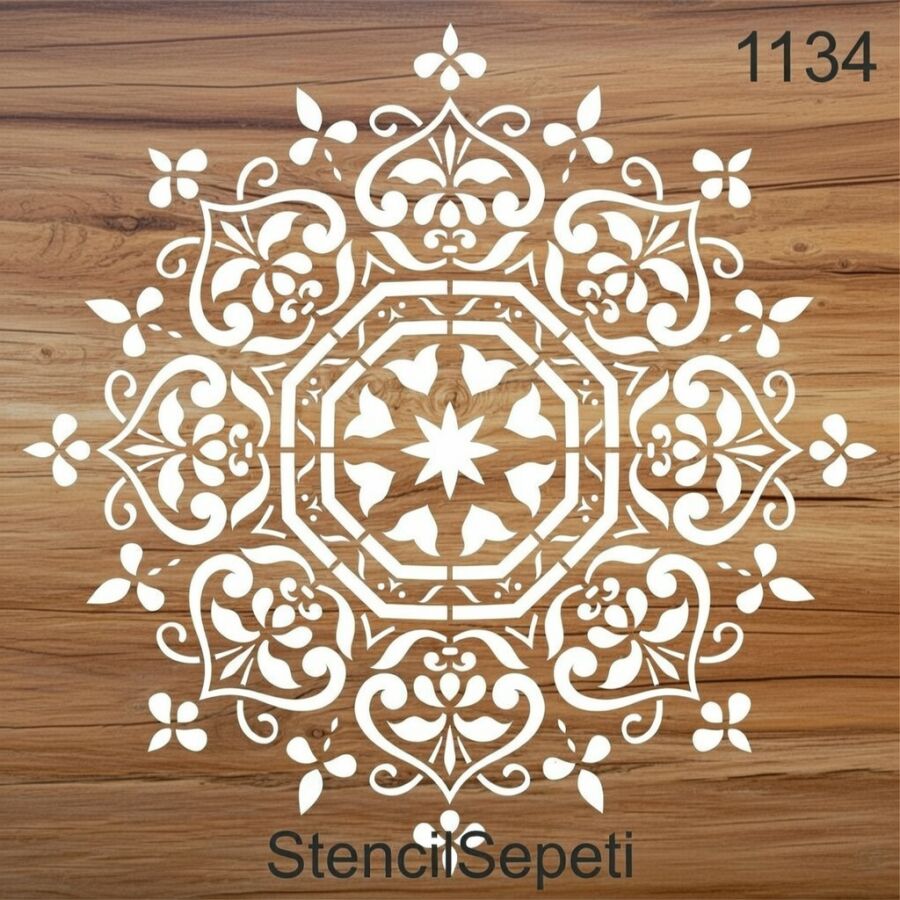 Mandala Desen - 2