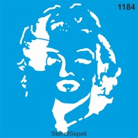 Marilyn Monroe - StencilSepeti