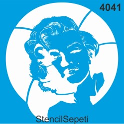Marilyn Monroe - StencilSepeti