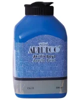Artdeco Akrilik Boya 500 ml Mavi 3610 - Artdeco