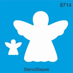 Melek - StencilSepeti