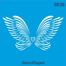 Melek Kanadı - StencilSepeti