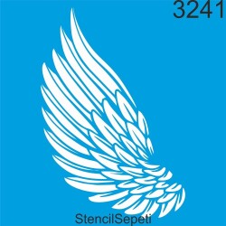 Melek Kanadı - StencilSepeti