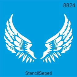Melek Kanadı - StencilSepeti