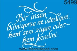 Mevlana - StencilSepeti