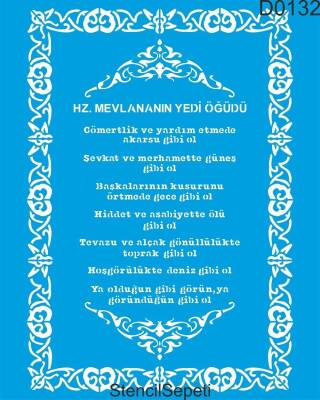 Mevlana'nın Öğütleri - 1