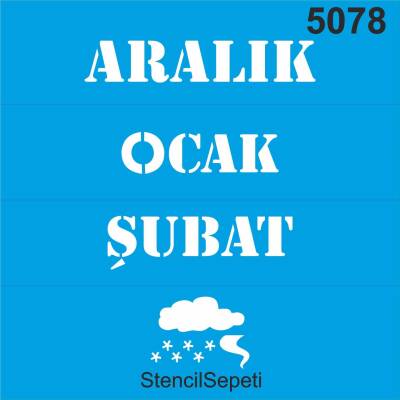 Mevsimler; Kış - 1