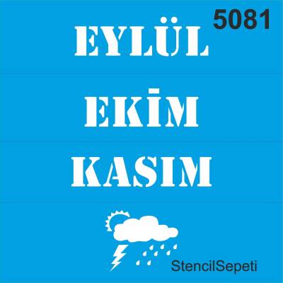 Mevsimler; Sonbahar - 1