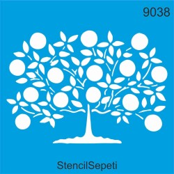 Meyve Ağacı - StencilSepeti