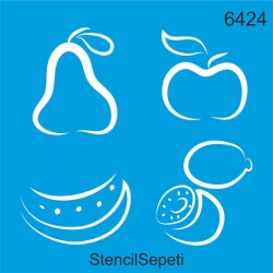 Meyveler - StencilSepeti