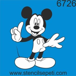 Mickey - StencilSepeti