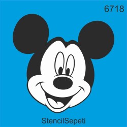 Mickey - StencilSepeti