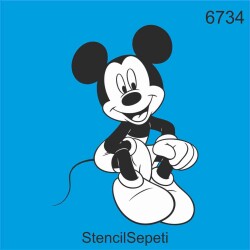 Mickey - StencilSepeti