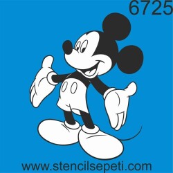 Mickey - StencilSepeti