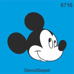 Mickey - StencilSepeti