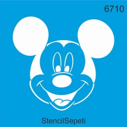 Mickey - StencilSepeti