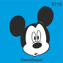 Mickey - StencilSepeti