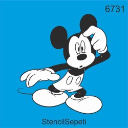 Mickey - StencilSepeti