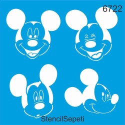 Mickey - StencilSepeti