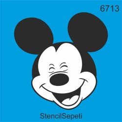 Mickey - StencilSepeti
