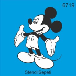 Mickey - StencilSepeti