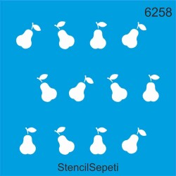 Mini Armut - StencilSepeti