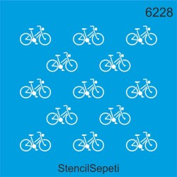 Mini Bisiklet - StencilSepeti