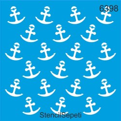Mini Çıpa - StencilSepeti