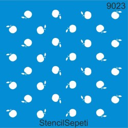 Mini Elma - StencilSepeti