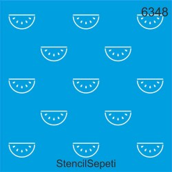 Mini Karpuz - StencilSepeti