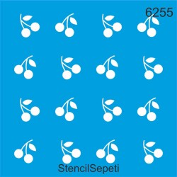 Mini Kiraz - StencilSepeti