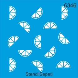 Mini Limon - StencilSepeti